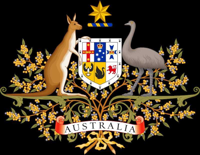 Что означает герб австралии