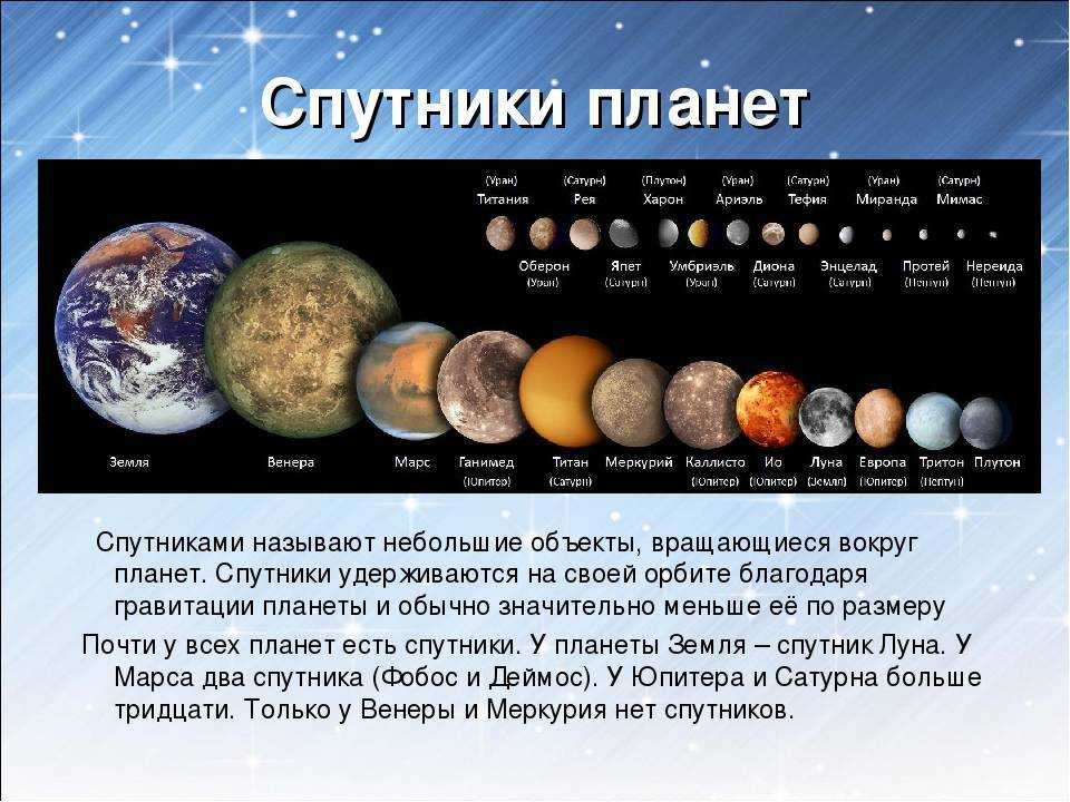 Сколько планет в солнечной системе – названия, порядок и краткое описание