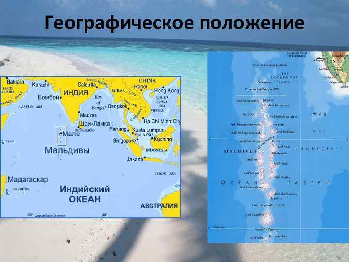 План описания океана географическое положение океана