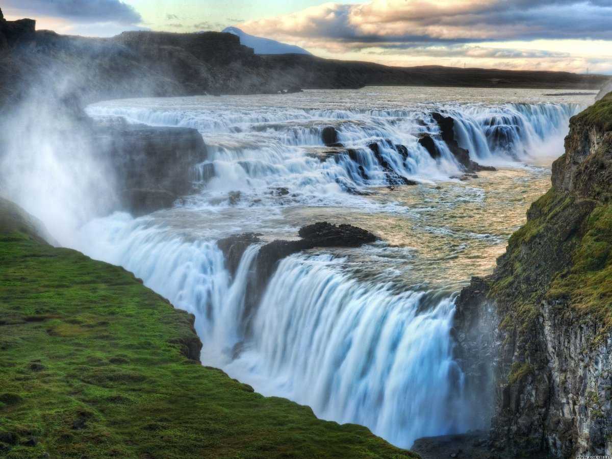Самые широкие водопады в мире
