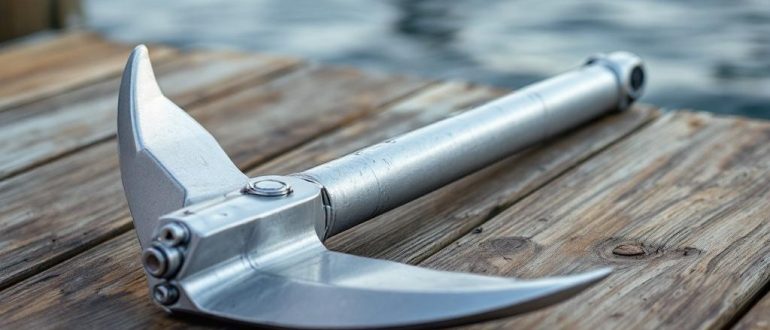 Складной якорь-кошка: особенности конструкции и применение