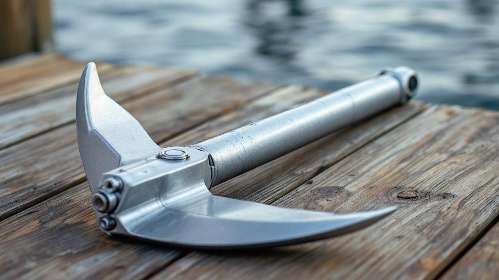 Складной якорь-кошка: особенности конструкции и применение